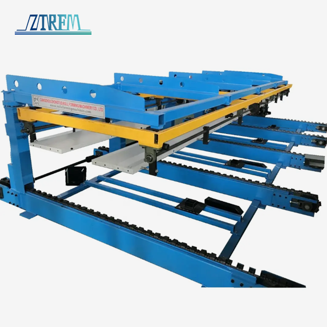 Automatic Roofing Sheet Stacker